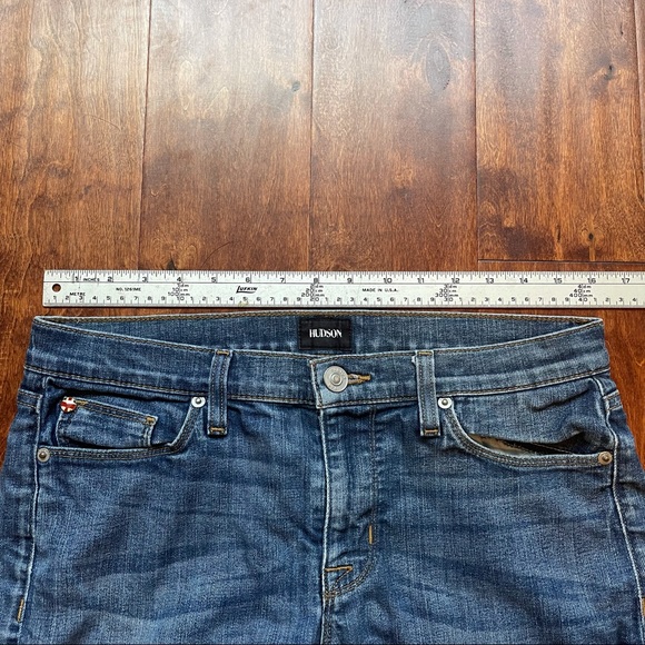 Hudson Super Skinny Ankle Jeans Size 30 - Picture 11 of 16